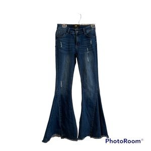 Lucky & Blessed brand flared jeans